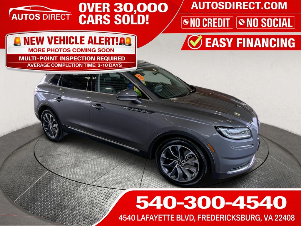 2023 Lincoln Nautilus Reserve AWD's photo
