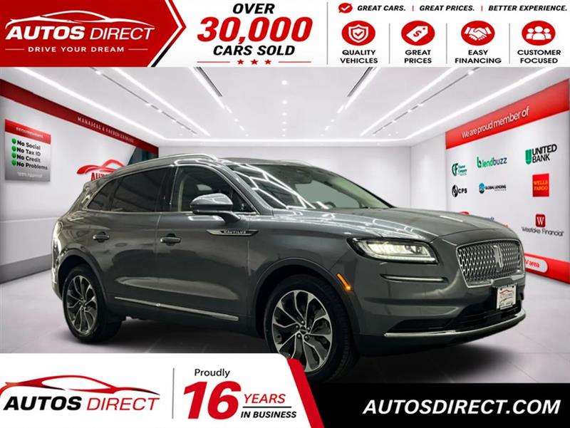 2023 Lincoln Nautilus