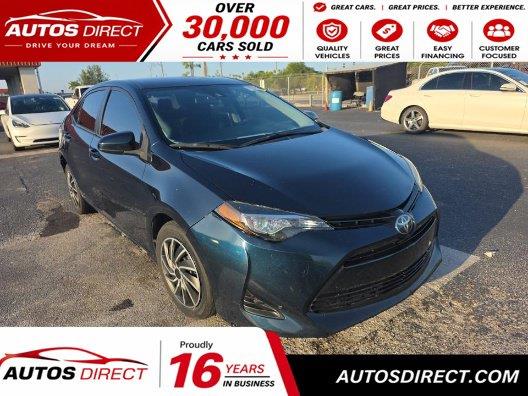 2018 TOYOTA COROLLA L/LE/XLE/SE/XSE