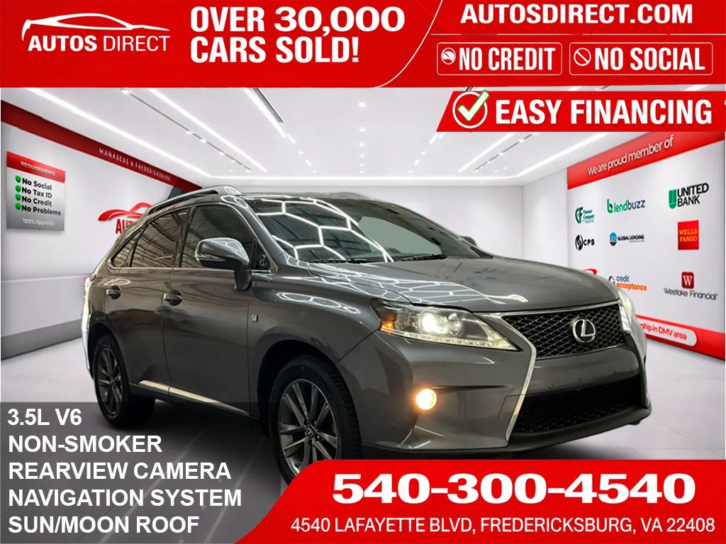 2013 Lexus RX 350 350 F Sport AWD's photo