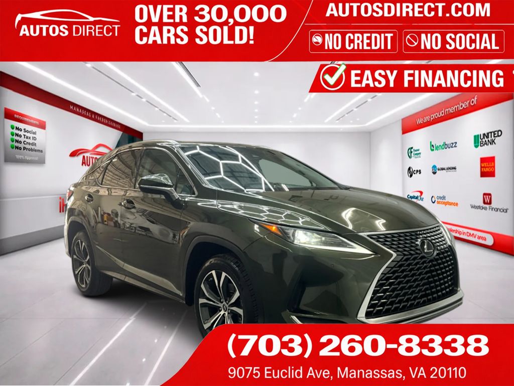 2021 Lexus RX 350 350 FWD's photo