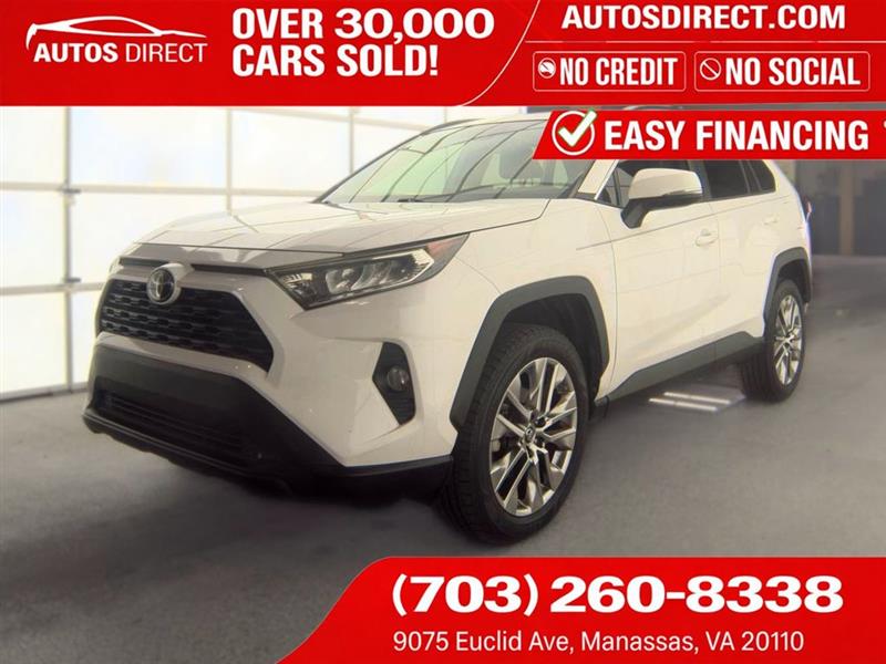 2019 TOYOTA RAV4 XLE PREMIUM