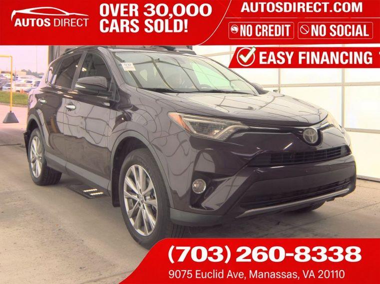 2017 TOYOTA RAV4 LIMITED