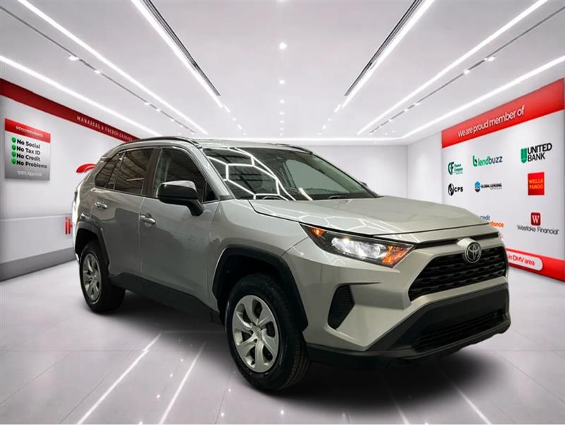 2019 TOYOTA RAV4 LE