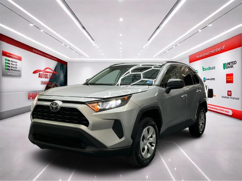 2019 TOYOTA RAV4 LE