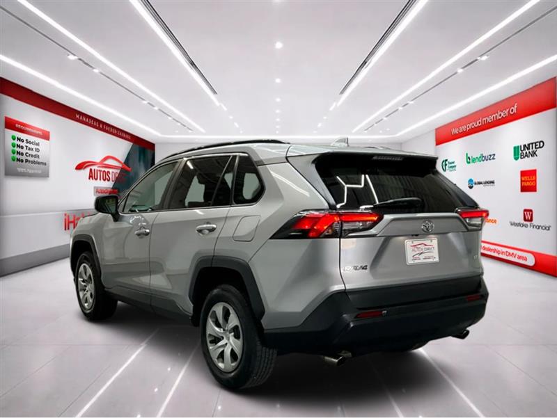 2019 TOYOTA RAV4 LE