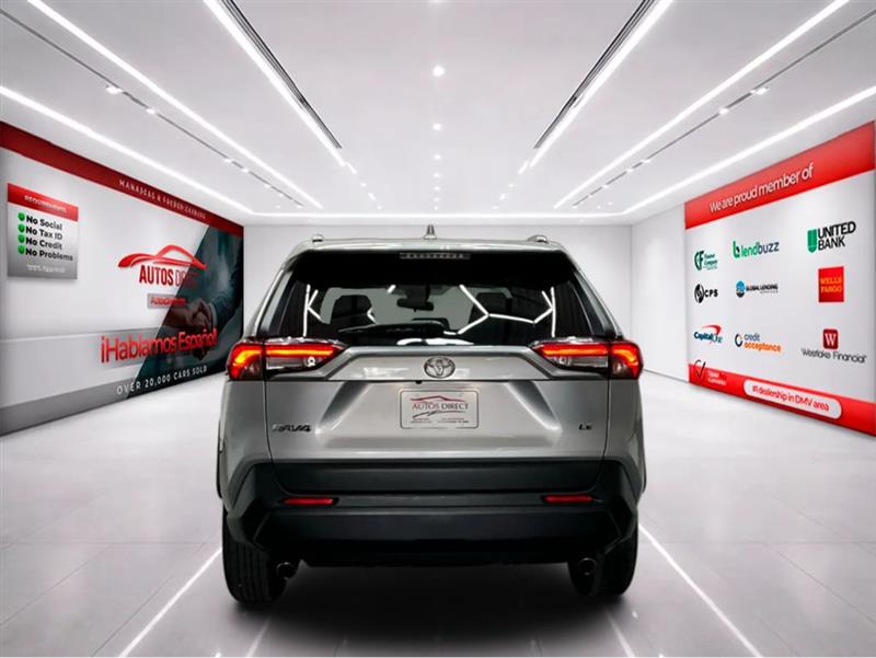 2019 TOYOTA RAV4 LE