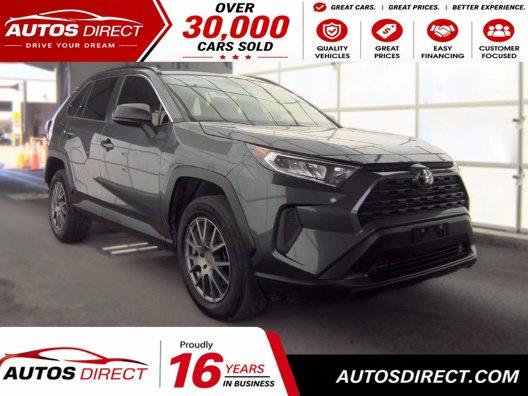 2021 TOYOTA RAV4 LE