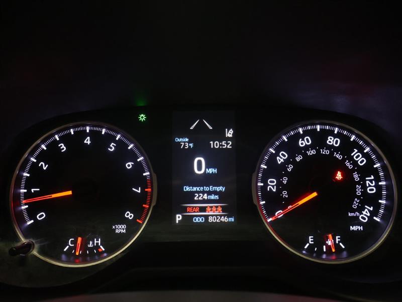2021 TOYOTA RAV4 LE