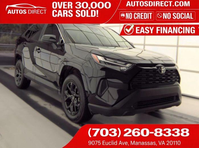 2025 TOYOTA RAV4 LE