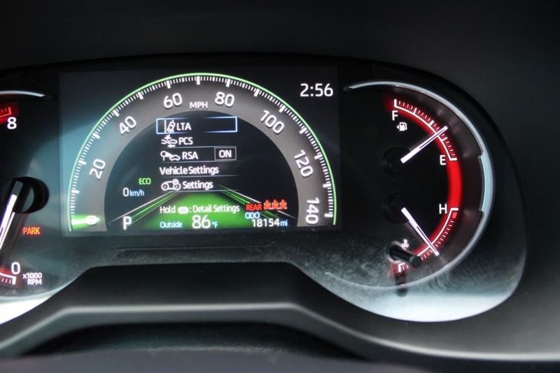 2025 TOYOTA RAV4 LE