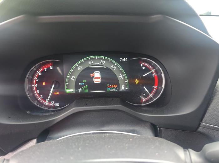 2025 TOYOTA RAV4 LE