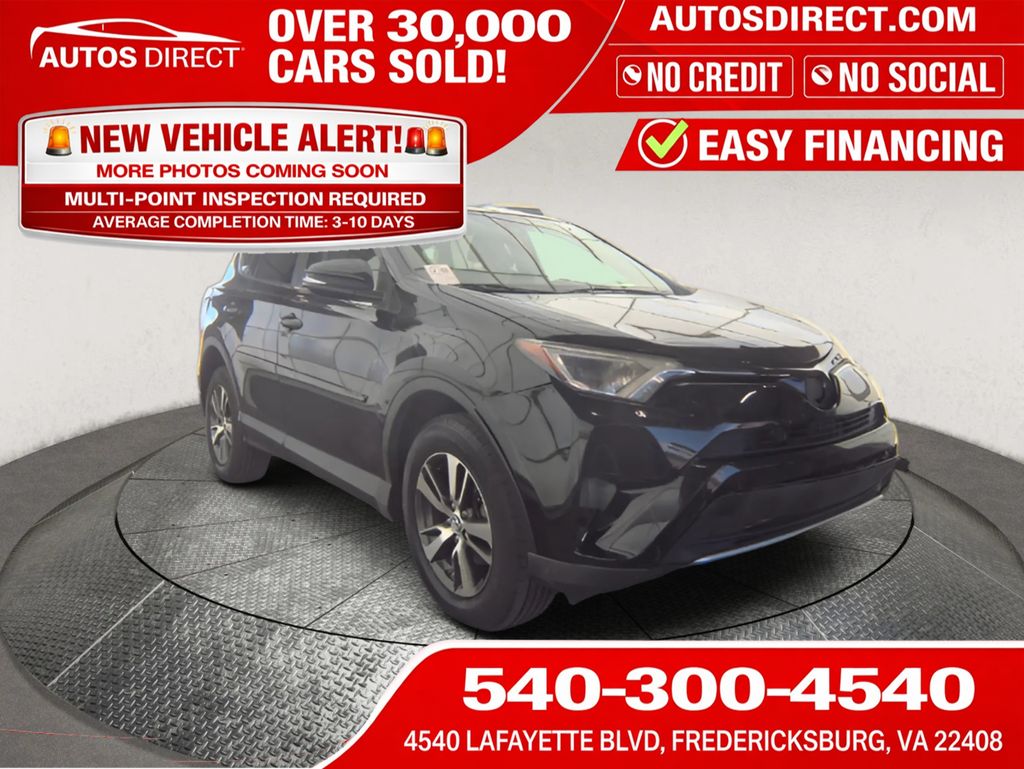 2018 Toyota RAV4 XLE AWD's photo