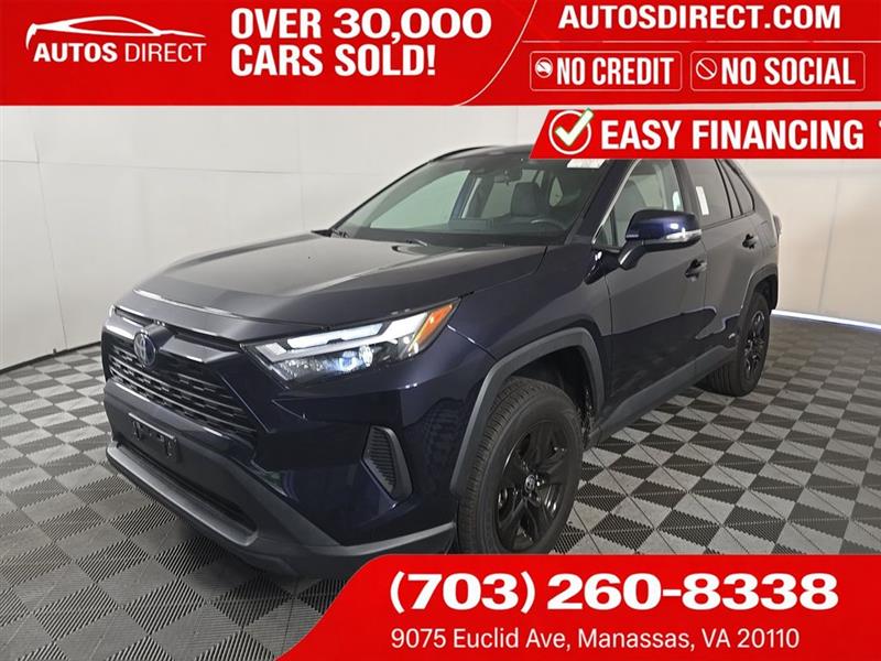 2024 TOYOTA RAV4 HYBRID XLE