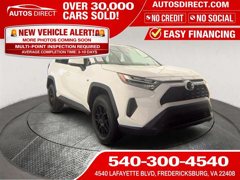 2022 TOYOTA RAV4 XLE