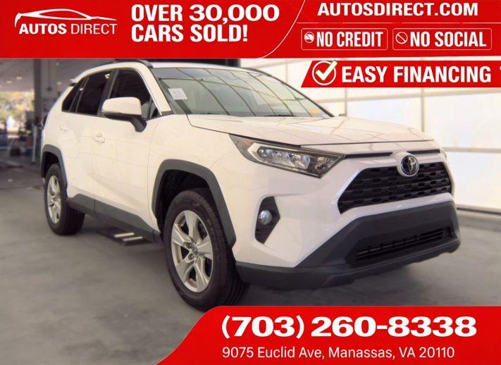 2021 TOYOTA RAV4 XLE