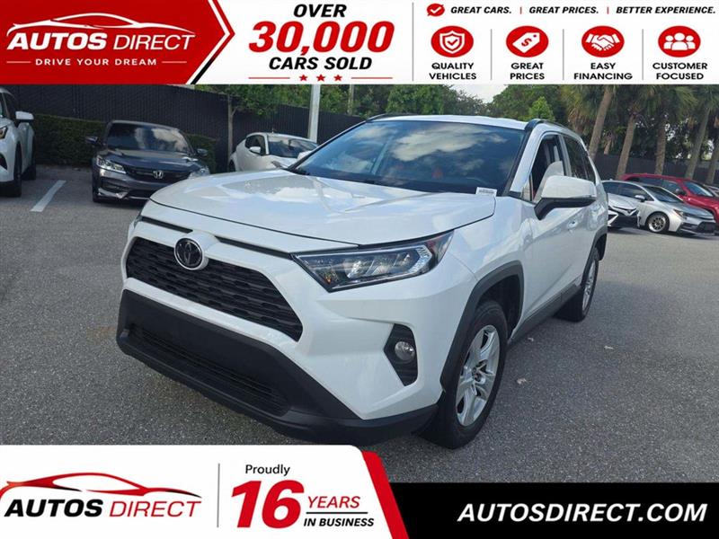 2021 TOYOTA RAV4 XLE