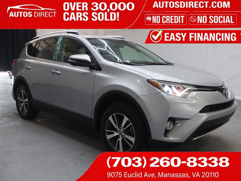 2016 TOYOTA RAV4 XLE