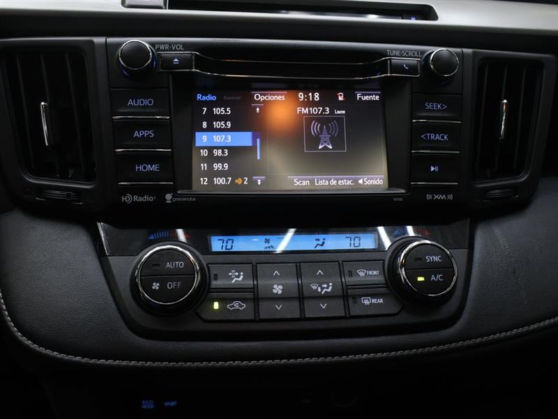 2016 TOYOTA RAV4 XLE