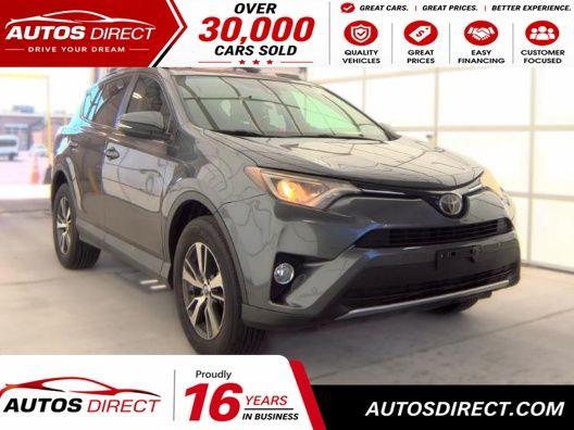 2016 TOYOTA RAV4 XLE