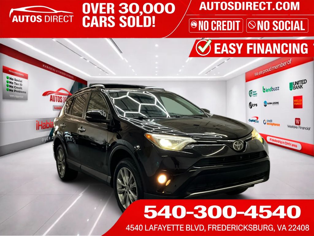 2016 Toyota RAV4 Limited's photo
