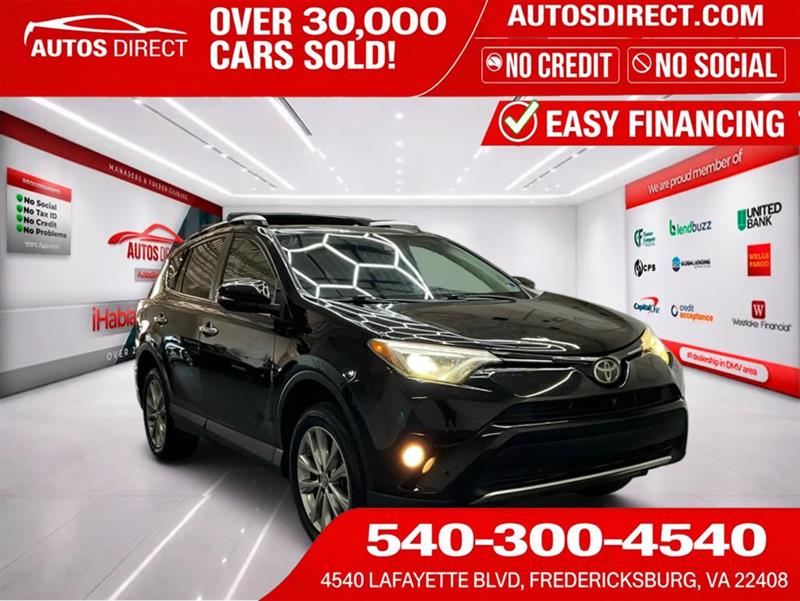 2016 TOYOTA RAV4 LIMITED