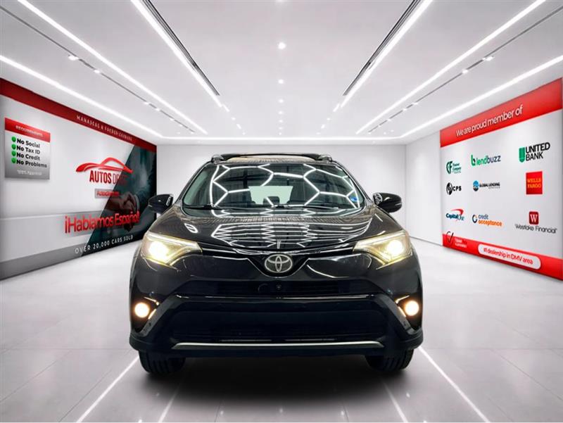 2016 TOYOTA RAV4 LIMITED