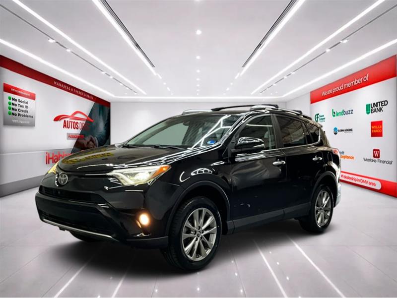 2016 TOYOTA RAV4 LIMITED
