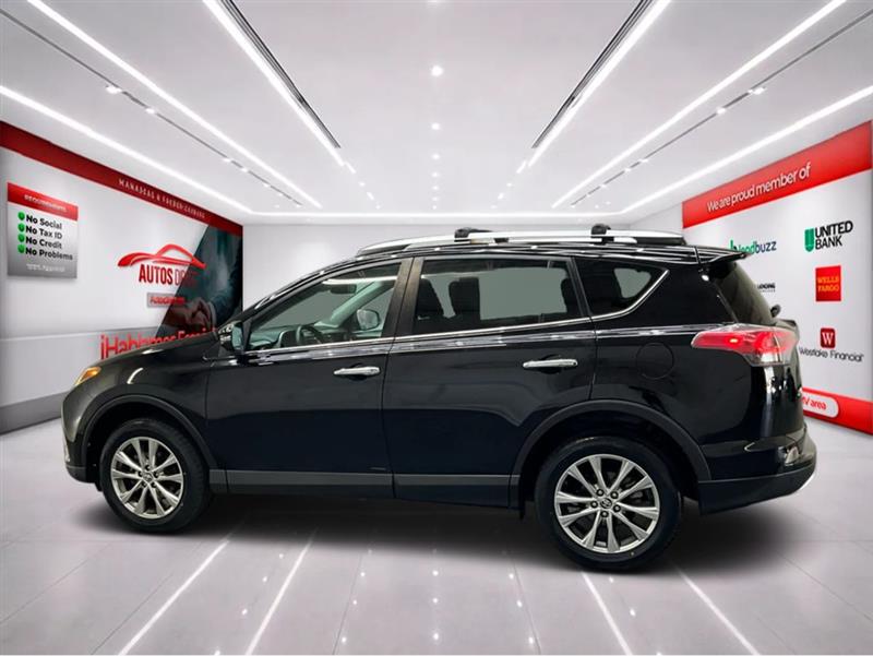2016 TOYOTA RAV4 LIMITED