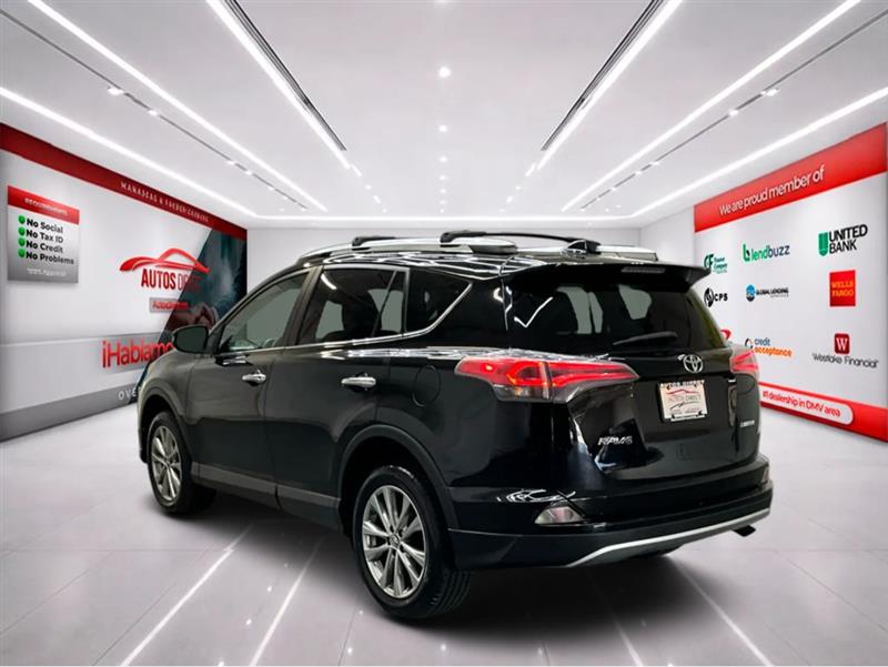 2016 TOYOTA RAV4 LIMITED