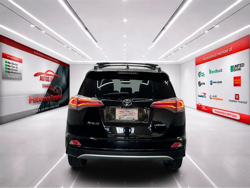 2016 TOYOTA RAV4 LIMITED