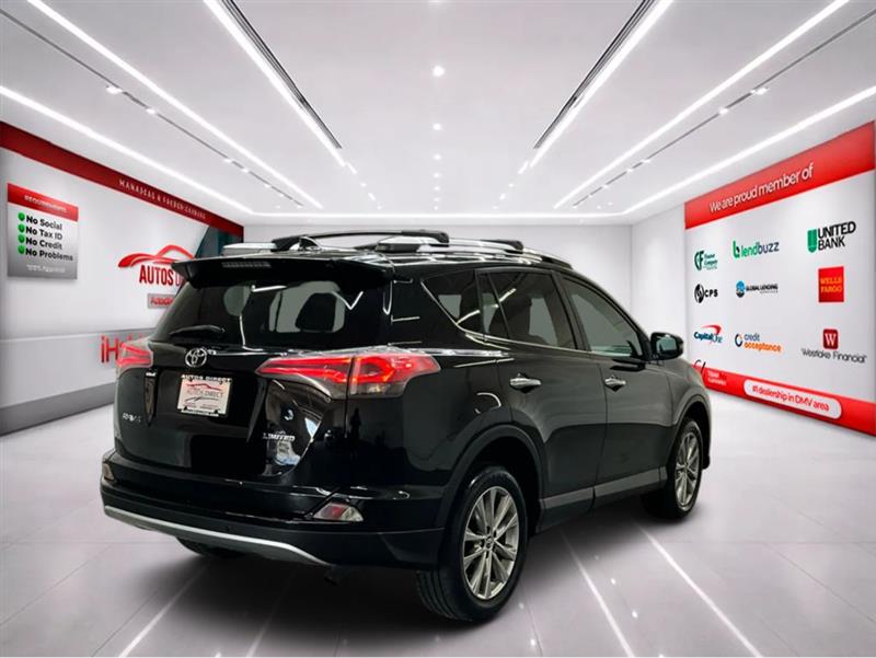 2016 TOYOTA RAV4 LIMITED