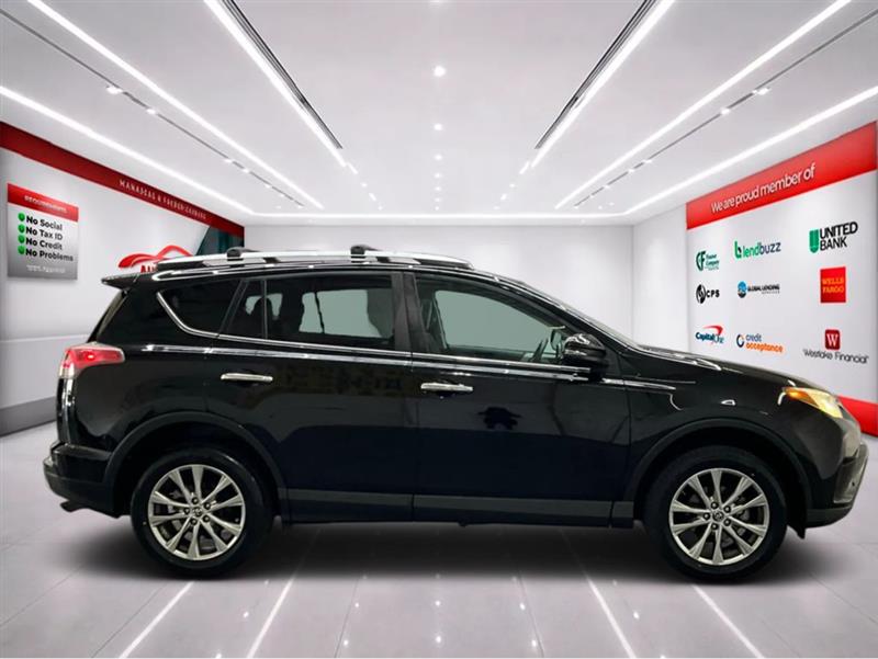 2016 TOYOTA RAV4 LIMITED