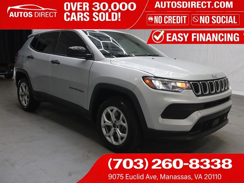 2025 JEEP COMPASS SPORT