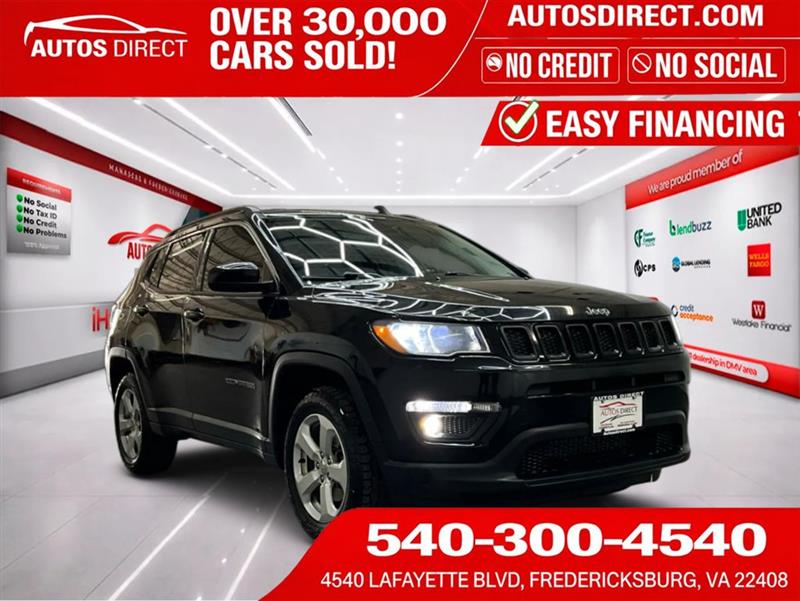 2019 JEEP COMPASS LATITUDE