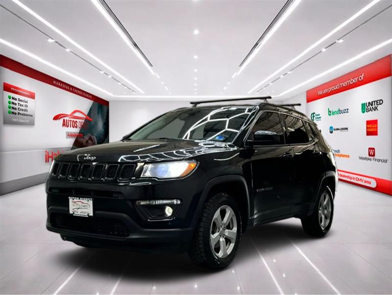 2019 JEEP COMPASS LATITUDE