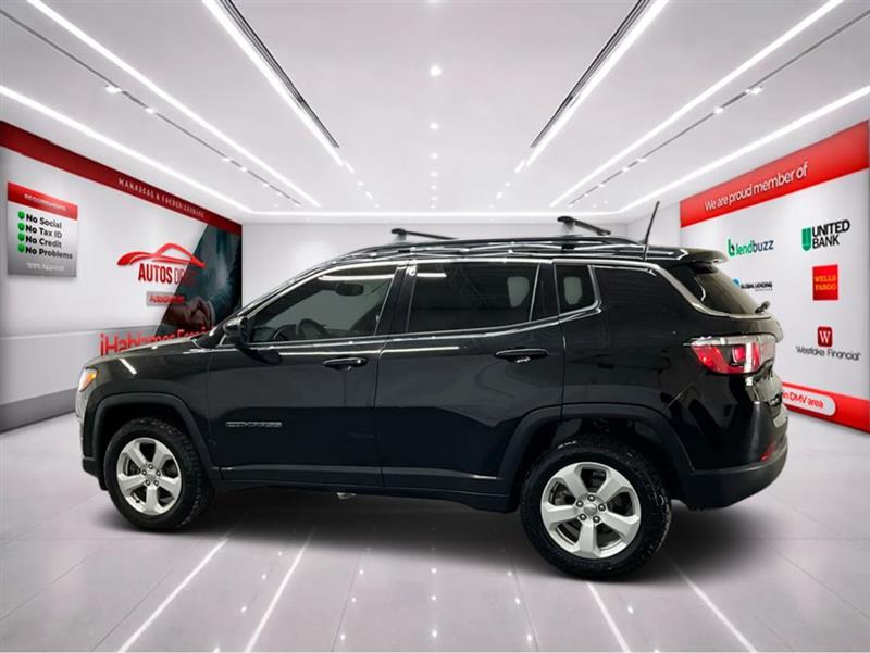 2019 JEEP COMPASS LATITUDE