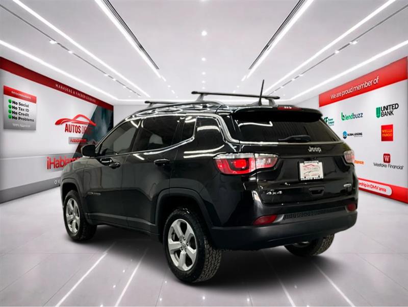 2019 JEEP COMPASS LATITUDE