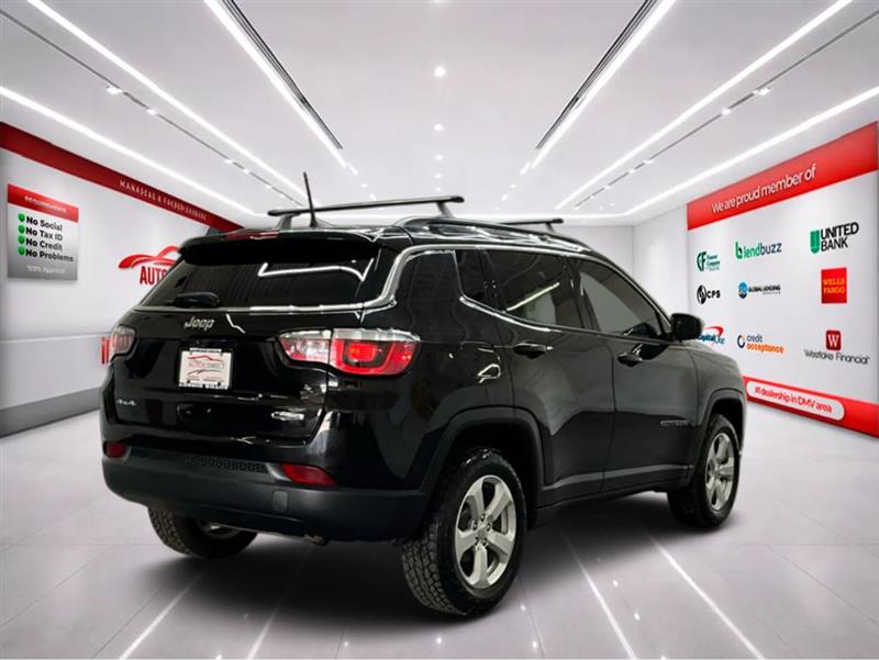 2019 JEEP COMPASS LATITUDE