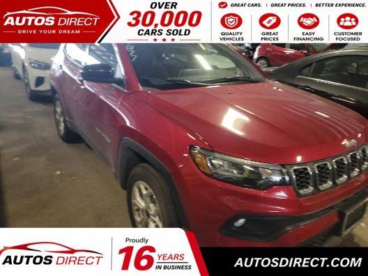 2025 JEEP COMPASS LATITUDE