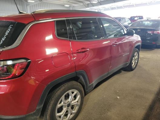 2025 JEEP COMPASS LATITUDE