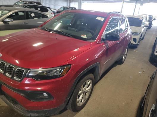 2025 JEEP COMPASS LATITUDE