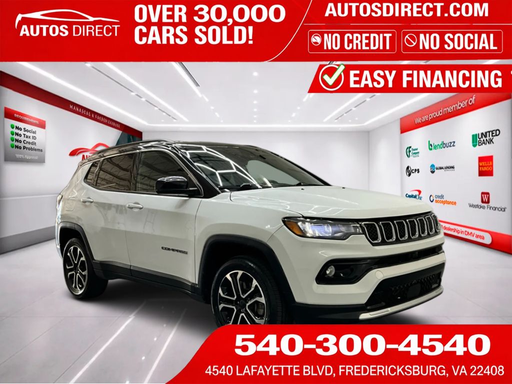 2023 Jeep Compass Limited 4X4's photo
