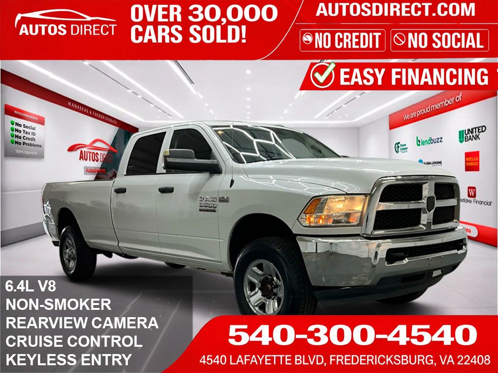 2018 RAM 3500 Tradesman 4X4 Crew Cab LWB's photo