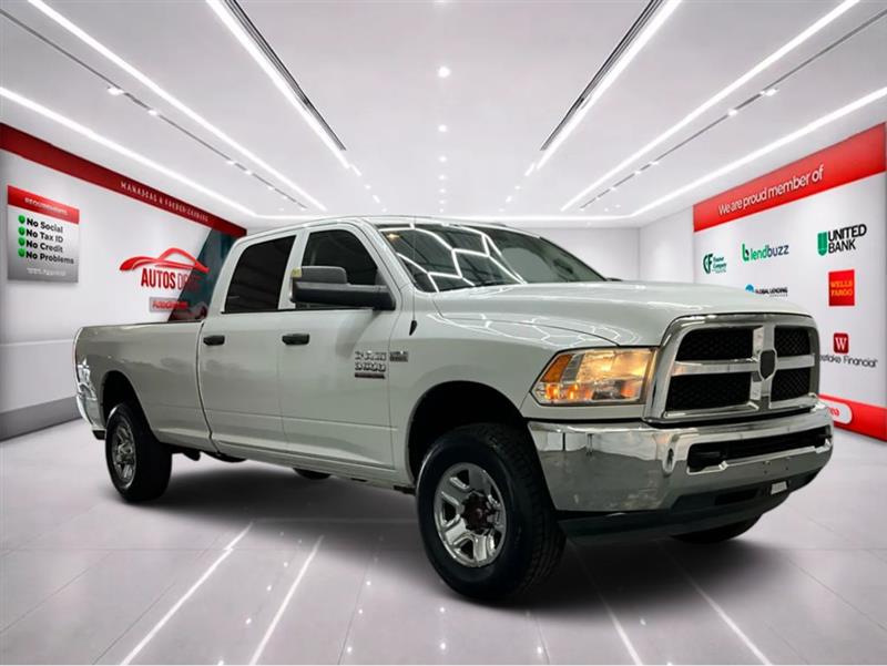 2018 RAM 3500 TRADESMAN