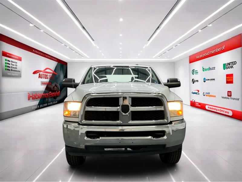 2018 RAM 3500 TRADESMAN