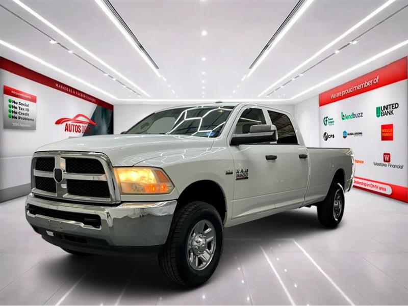 2018 RAM 3500 TRADESMAN