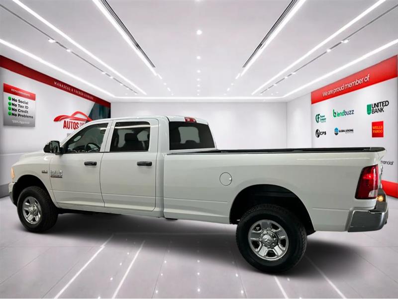 2018 RAM 3500 TRADESMAN