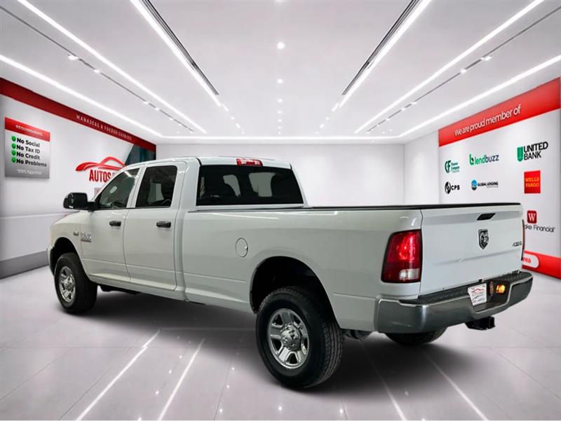 2018 RAM 3500 TRADESMAN