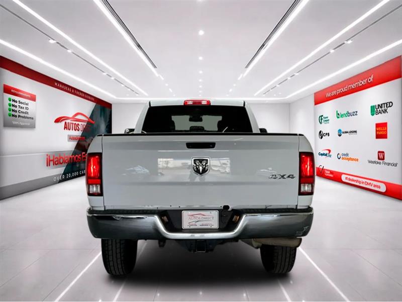 2018 RAM 3500 TRADESMAN